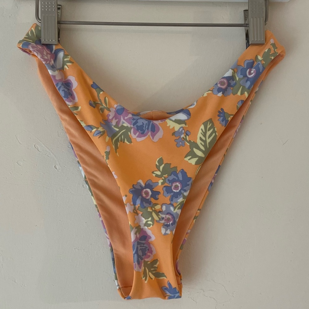 Aerie Super High Cut Bikini Bottom